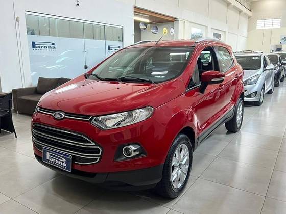 FORD ECOSPORT 2.0 FREESTYLE 16V FLEX 4P MANUAL FORD ECOSPORT 2.0 FREESTYLE 16V FLEX 4P MANUAL